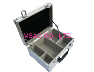 Kotak P3K Aluminium Medis Dengan Sistem Gantung