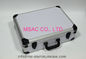 Kotak Penyimpanan Aluminium Putih, Tas Aluminium 460 X 335 X 120mm