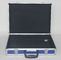 Blue Aaluminum Hard Case Wear Resistant , Light Weight Aluminum Carrying Case