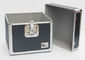 Custom LP 100 12 `` Aluminium DVD / CD Storage Case Aluminium Media Vinyl Storage Case